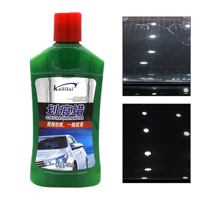 

Car Scratch Remover Liquid Quick Car Scratch Remover For Deep Scratches 350g Quick Liquid Instant Erase Deep Scuffs Compound