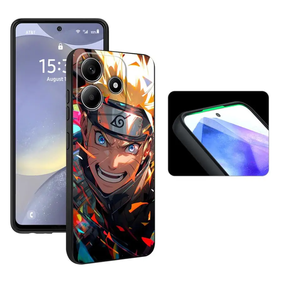 Kakashi-Themed Soft Cover Case