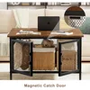 Flip Top Coffee Table, Square Coffee Metal Wood, Farmhouse Lift Up Coffees Table, Café Tables 6