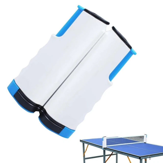 Filet de ping-pong rétractable Filet pour tennis de table Portable