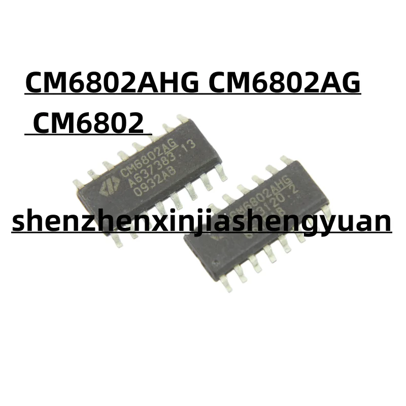 5 шт./партия, новые оригинальные CM6802AHG CM6802AG CM6802 SOP 5 шт партия новые оригинальные sd6701str sop 7