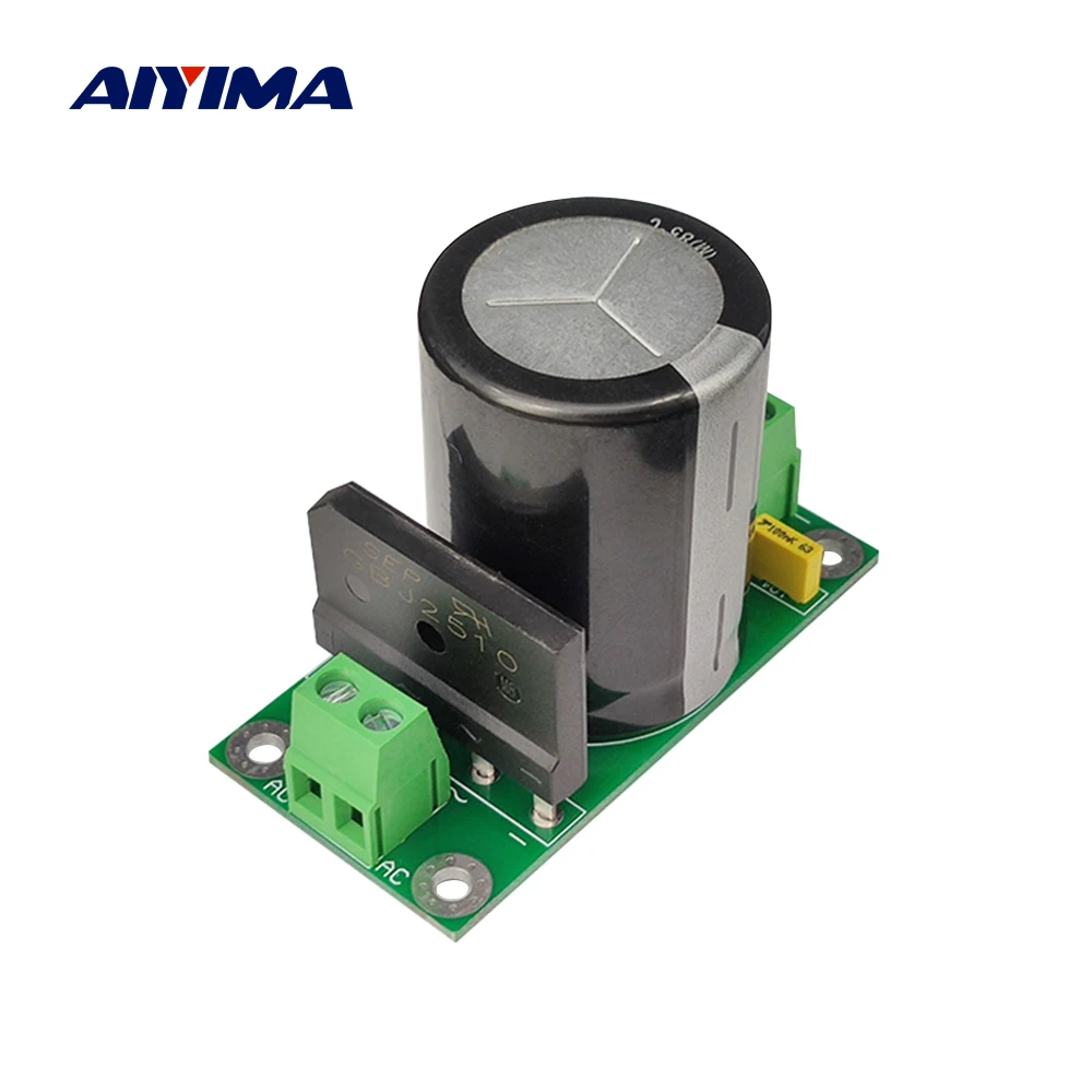 AIYIMA 8A Rectifier Filter Power Supply 50V 63V 6800 UF for Sound