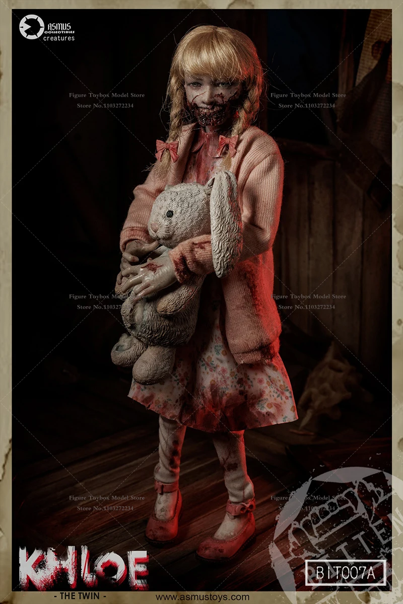 Asmus Toys BIT007A クロエ 1/6ゾンビ ウォーキングデッド Asmus Toys BIT007A クロエ 1/6ゾンビ ウォーキングデッド