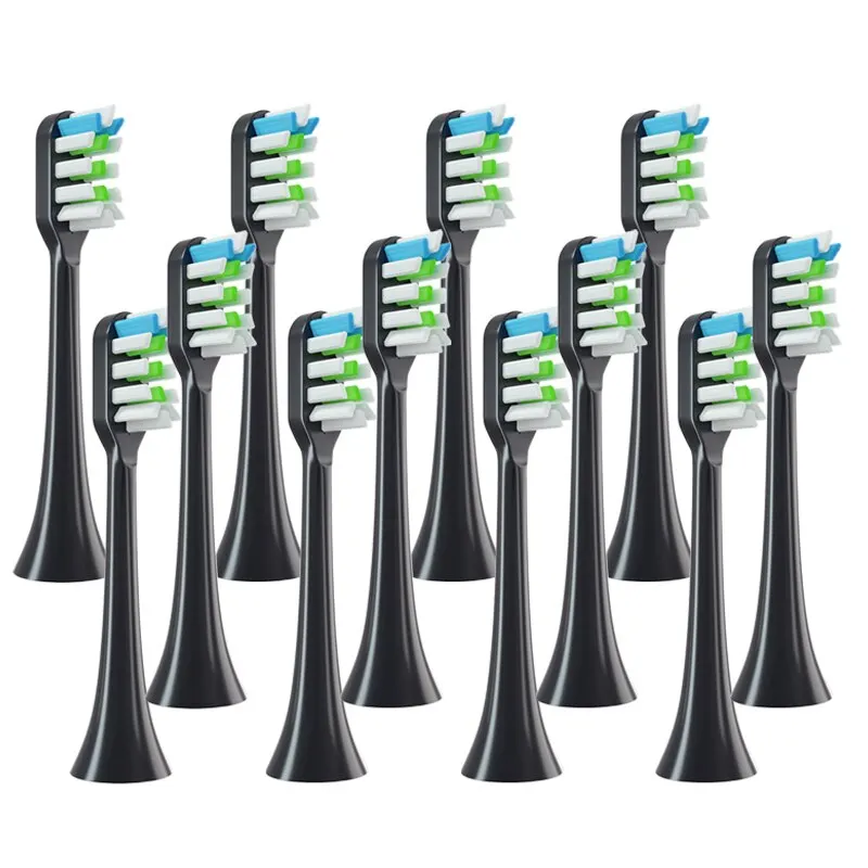 12pcs For Soocas X3 X3u X5 Replacement Toothbrush Heads Clean Tooth