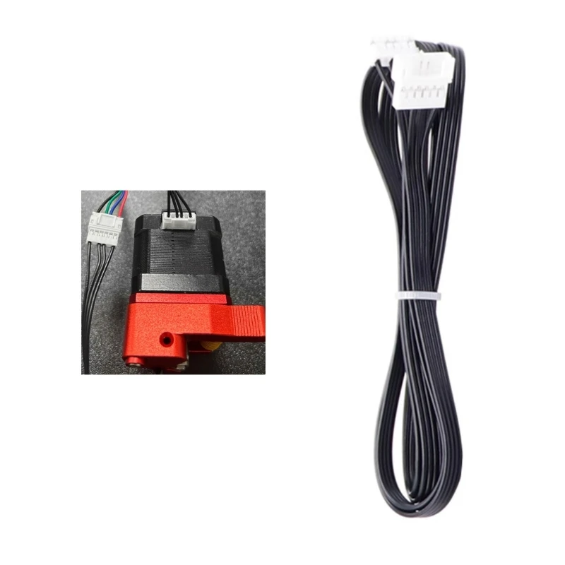 

Extension Cable Extruder Motor Extended Cable for Ender3 CR10 Printers