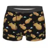 Chill Cute Men Boxer Briefs Capybara Breathable Creative Underpants Top Quality Print Shorts Gift Idea 1
