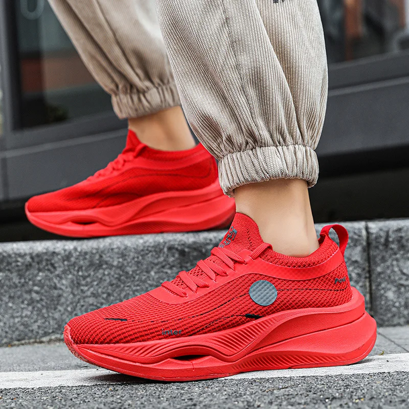 Running Shoes Breathable man woman Outdoor Sports Shoes Lightweight Sneakers for Couple shoes Comfortable Athletic