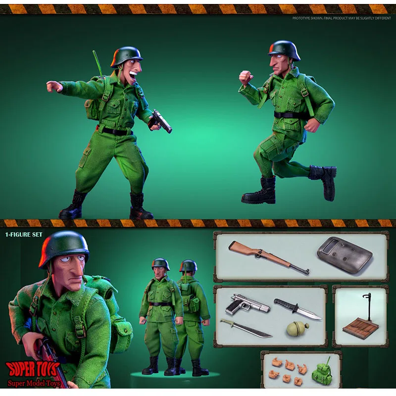 

TUNSHI Studio 1/12 Scale Male Metal Slug Rebel Soldier Action Figure Model 6 Inch Full Set Collectible Toys Doll For Fans Gift