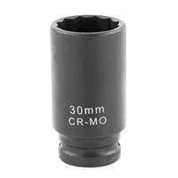 1/2 inch Torx Socket Wrench Head Metric Air Pneumatic Socket Wrench Head 8-41mm Standard Durable Car Auto Truck Repair Tools 2