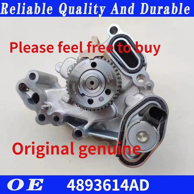 

4893614AF 4893614AD 4893614AC 4893614AB Engine Oil Pump For 2018-2024 Jeep Wrangler JL Jeep Cherokee for Jeep Grand Cherokee