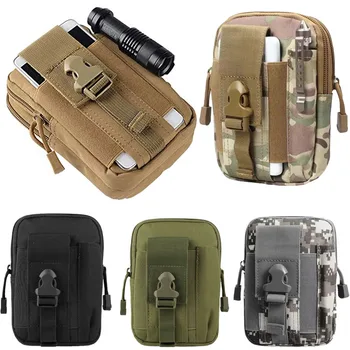 Tactical Molle Waist Bag EDC Pack 1