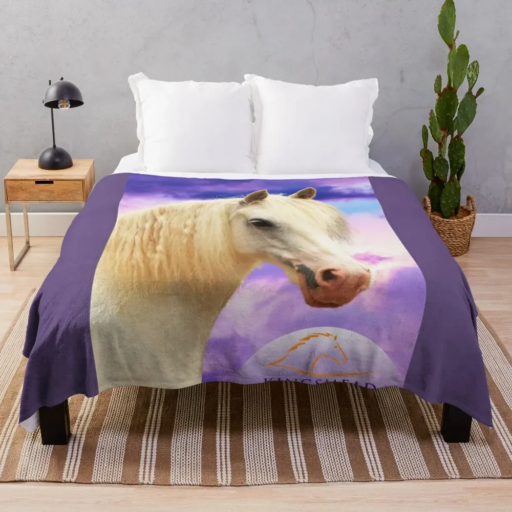 

Unicorn Skye Collection Throw Blanket Polar Bed Blankets
