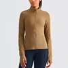 New Horse Riding Equipment Zipper Pocket Sports Top Women's One Piece Finger Waist Stand Collar Fashion Wind Tight Female 2