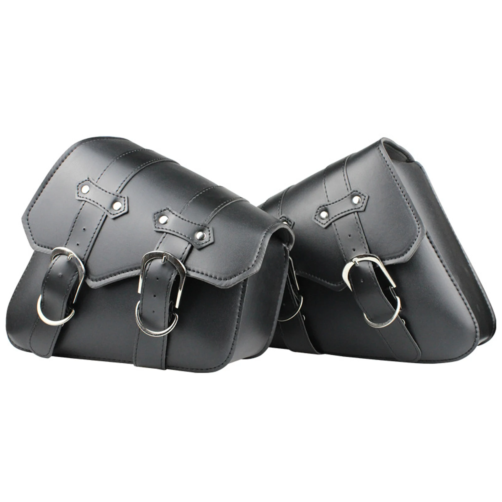 Motorcycle Side Swingarm Bag Waterproof Saddlebag Swing Arm