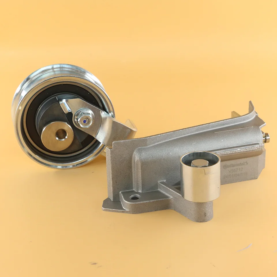 06B109119 06B109243E 06B 109 477 エンジン テンショナー タイミング ベルト テンショナー プーリーセット 適用: VW シャラン ゴルフ 1セット AL-LL-5237 AL Genuine Volkswagen Audi - 06B109243 - Timing Belt Tensioning