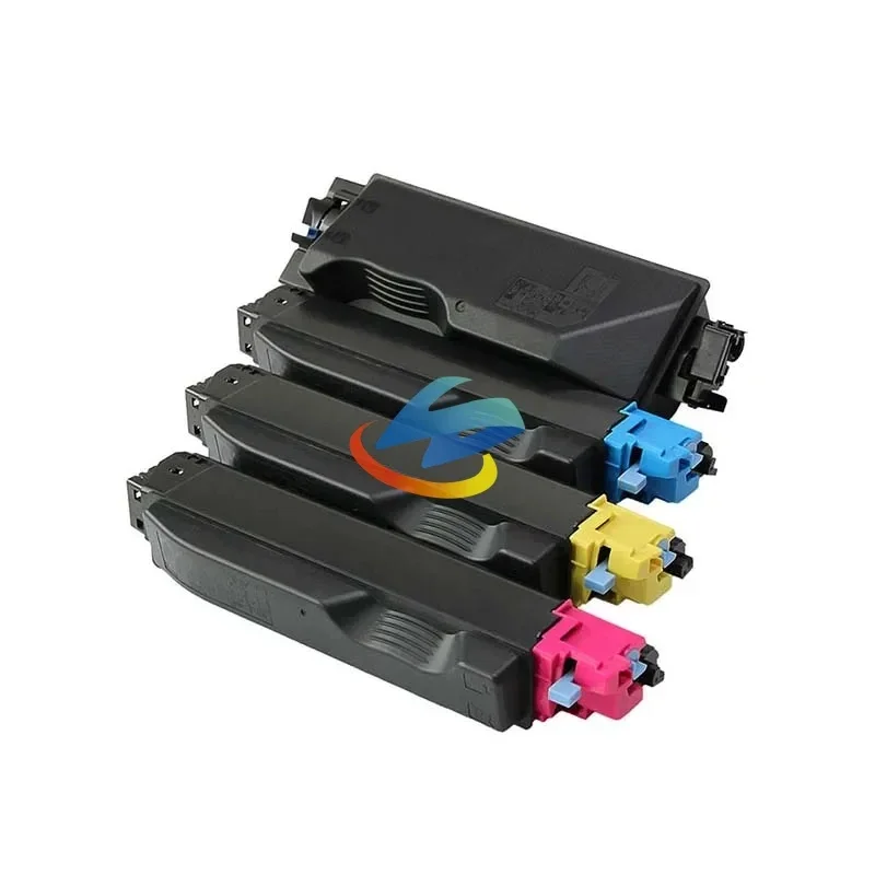 4PCS TK-5140 TK-5141 TK-5142 TK-5143 TK-5144 Toner Cartridge for Kyocera ECOSYS M6030cdn M6530cdn P6130cdn BK/160g CMY/80g