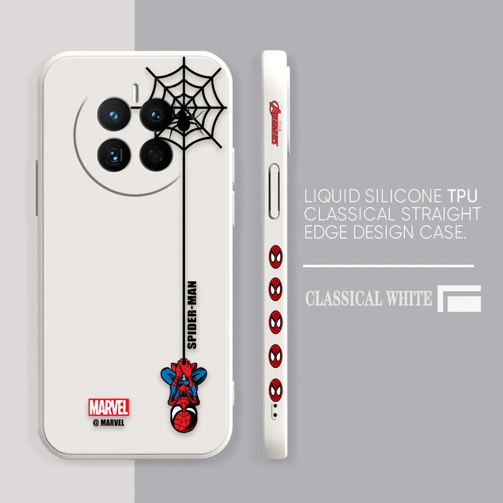 thumbnail image 1 of Phone Case For Huawei MATE 20 20X 30 40 50 P20 P30 P40 P50 10 PRO PLUS Case Funda Cqoue Shell Capa Marvel Spider-Man Spider Web, 1 of 5