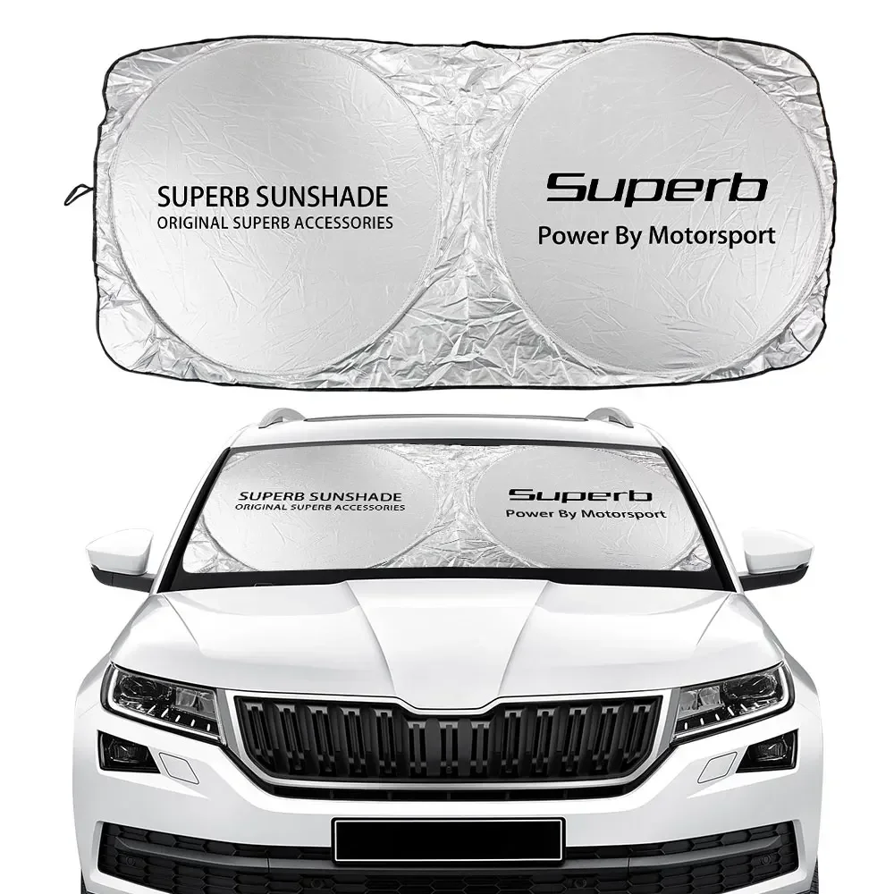 Premium Car Windshield Sunshade Cover and Accessories