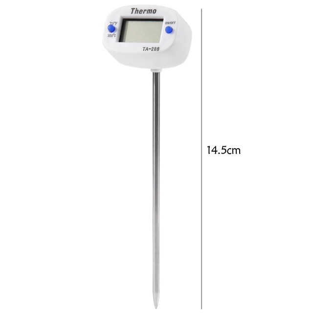 Nagy Lcd Mini Kézi Digitális Élelmiszer -Hőmérő Szonda A Konyhai Bbq Húshoz - Image 3