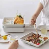 220V Multi-functional Cooking Pot for Home Use 1200W Roasting and Shabu-shabu All-in-one Pot Electric Hotpot 4