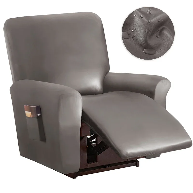 Taupe sofa cover
