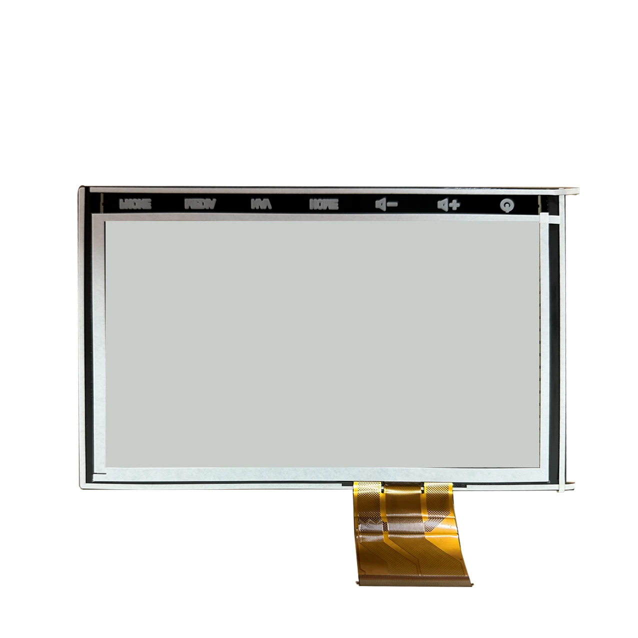 Lcd Touch Screen Digitalizador para Mitsubishi Outlander Nr201 Vidro 8740a046 8740a130 8740a100 8740a098 8740a104 - Imagem 4