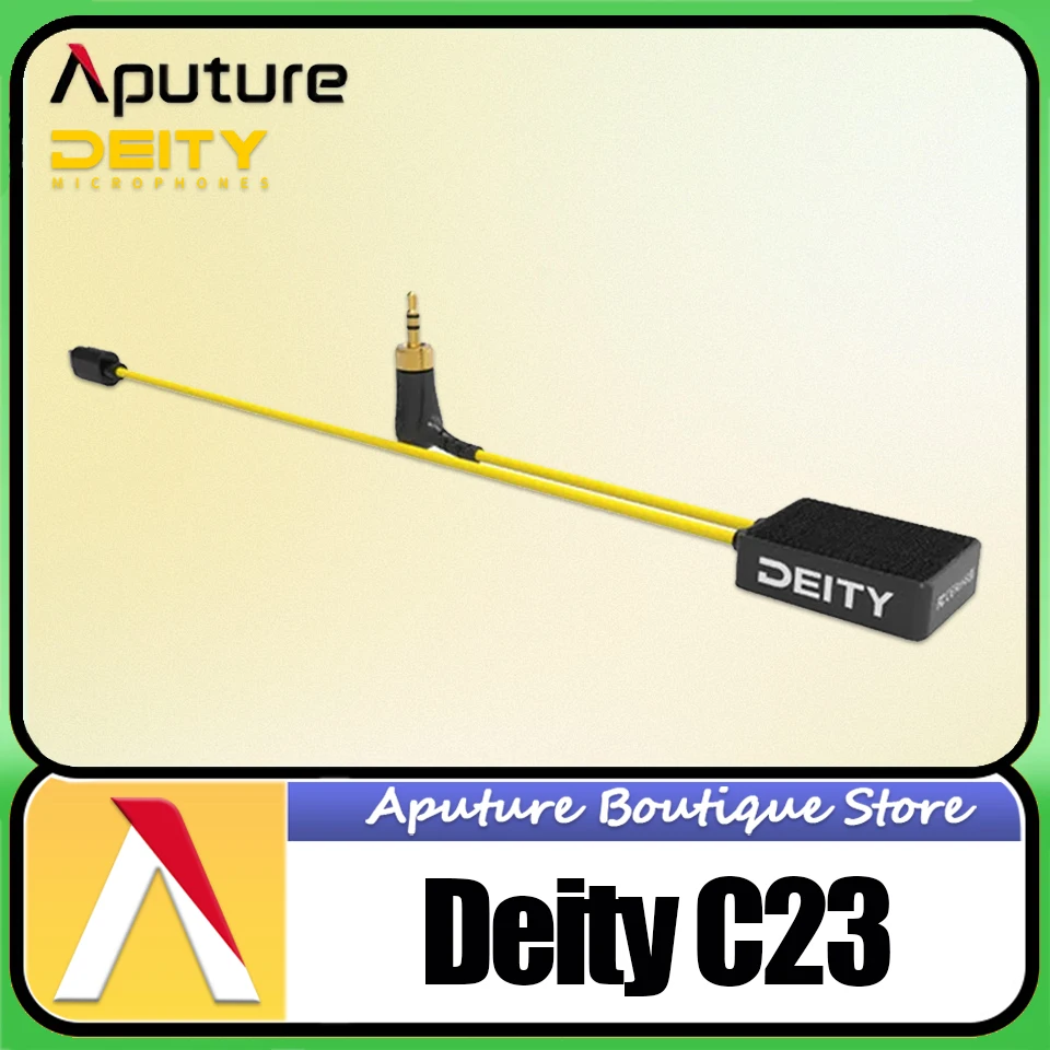 Deity C23 Timecode Cable For Sony FX3 FX30 Cameras Photography Accessories