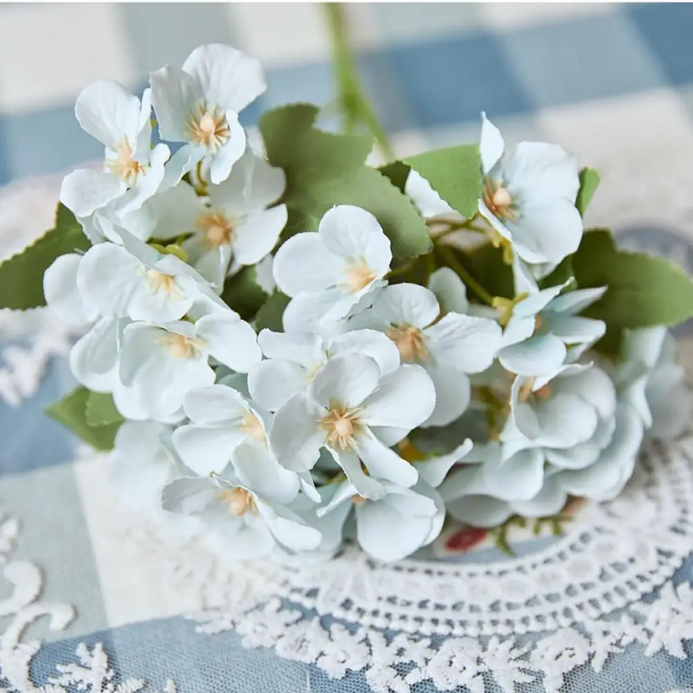 

Fashion Fake Apple Flower Eye-catching Pastoral Faux Silk Flower Table Centerpiece Artificial Flower