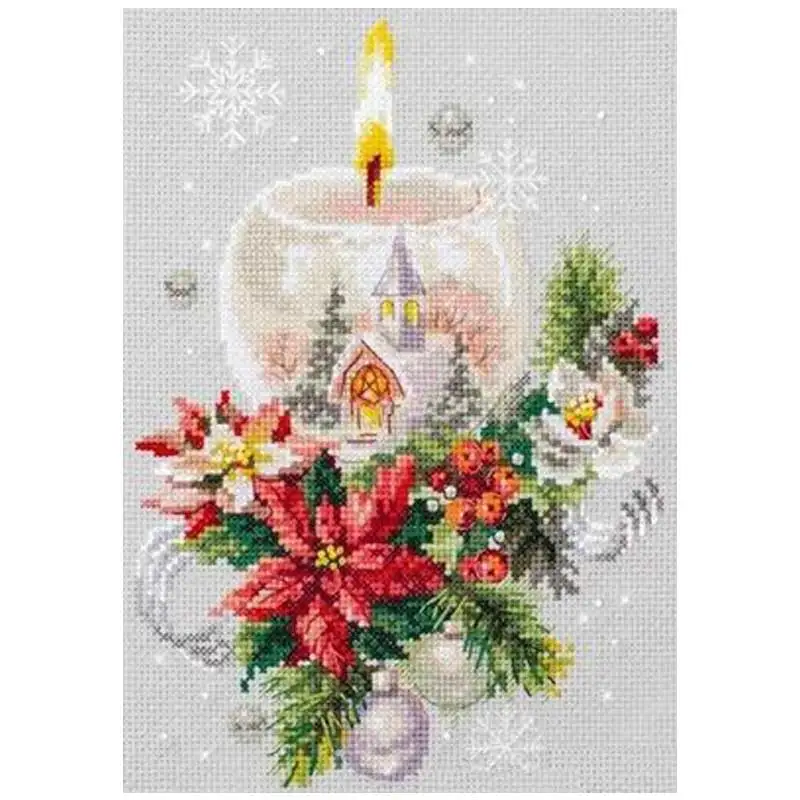 Christmas candle