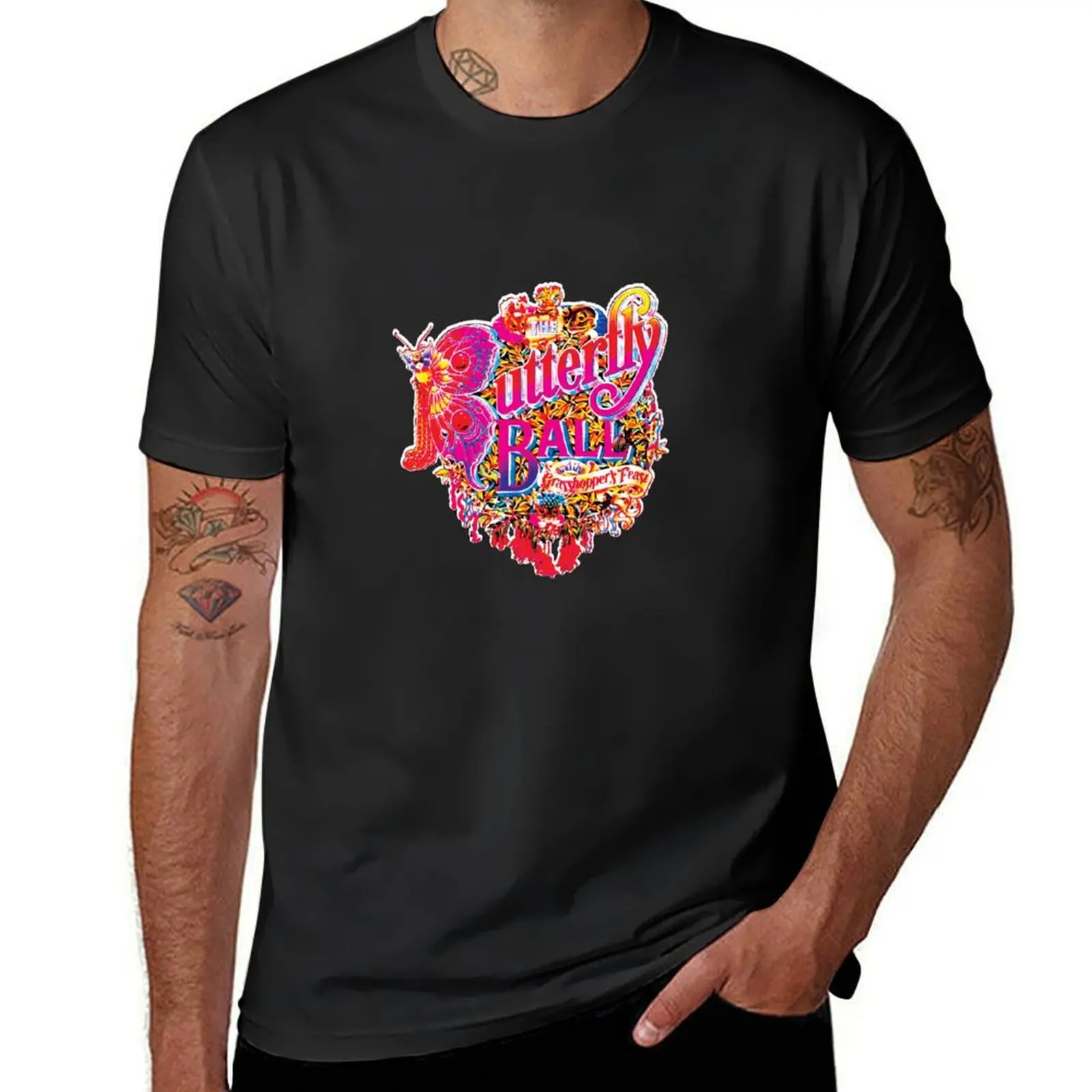 

BUTTERFLY BALL T-Shirt aesthetic clothes plus sizes big and tall t shirts for men