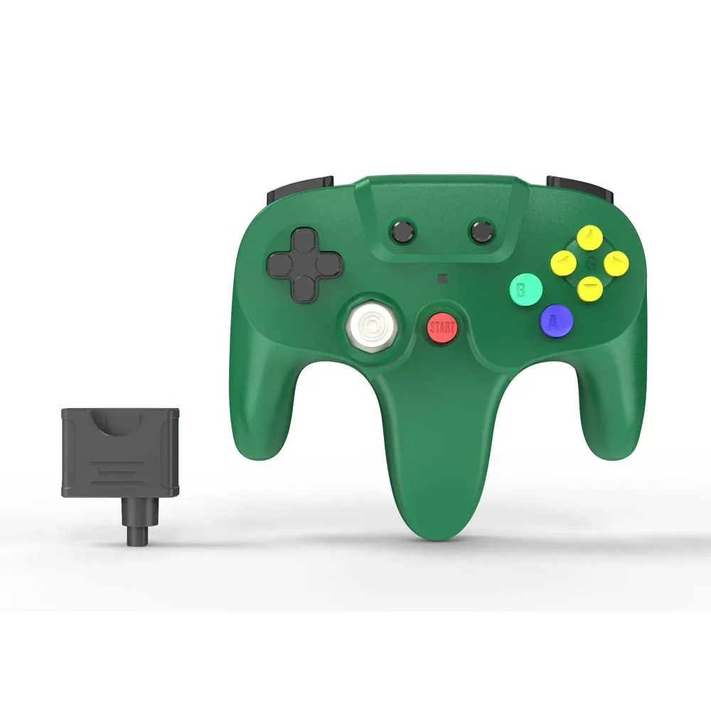 2.4G Szikratávirát gamepad Műkődés Számvevő számára N64 Műkődés Ház ura Szikratávirát joypad Játék Botkormány