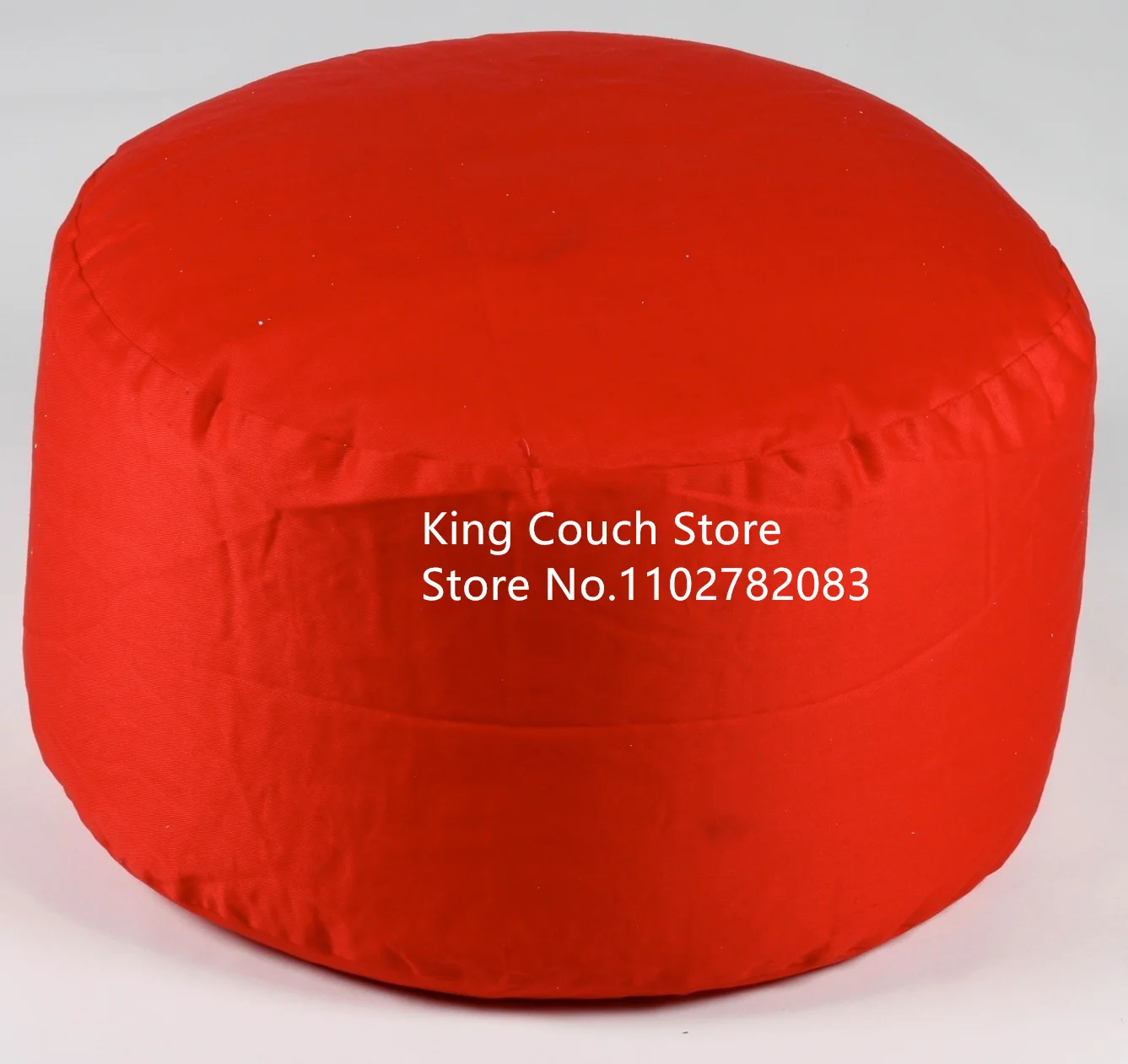 easy carrying Round Ottoman Series Footrest Stool Kids Footstool high quality polyester Shoe Change Stool Carton Chair Gifts