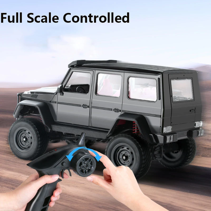 MN Model 1/12 RC Car Upgraded Version 4WD RTR Remote Controlled Climbing Off Road Car Full Scale Controlled Truck KIT Assembled 2