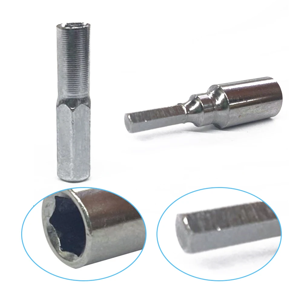 Magnetic Hex Transducer Adapter Socket for Screwdriver Drill Bits