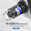 LCD Digital Coin Microscope 1000X Magnification Zoom USB Stereo Microscope Camera with Adjustbale Stand Compatible with PC 4