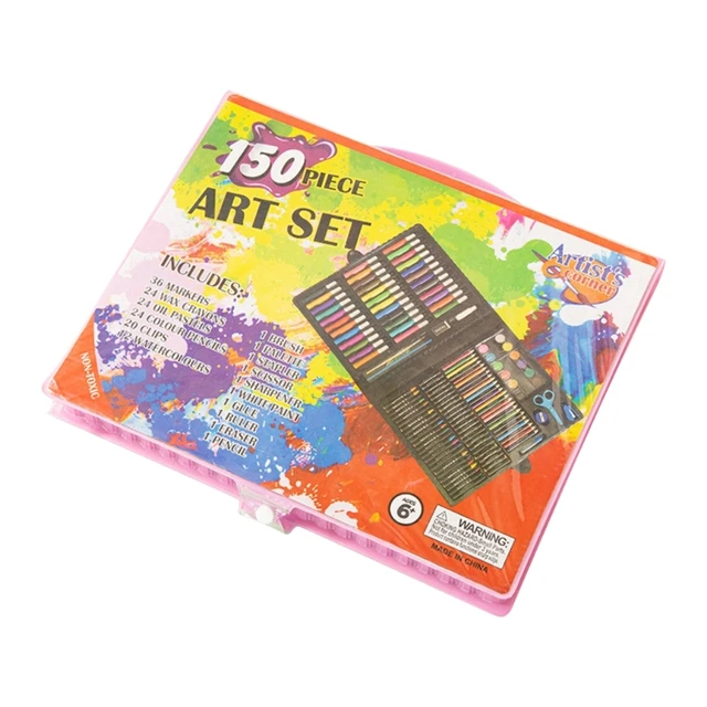 professional art supplies set 150pcs deluxe