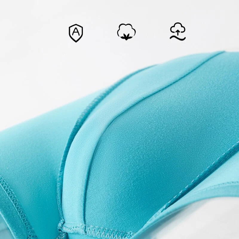 4Pcs/Lot Men's Underwear Fashion Solid Color Men's Shorts Sexy Boxer Breathable Comfortable Men's Underwear Large Size L-3XL