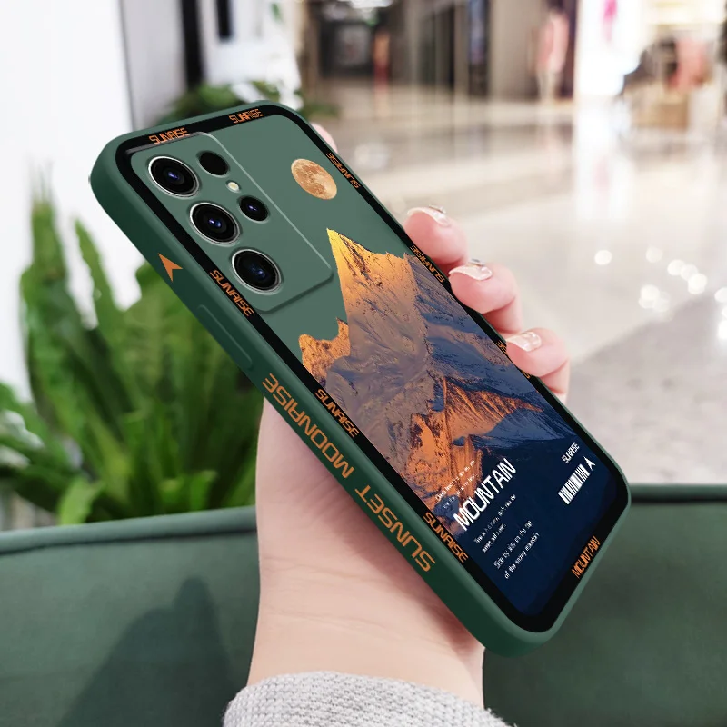 Fantasy Views Protective Phone Case with Enhanced Compatibility