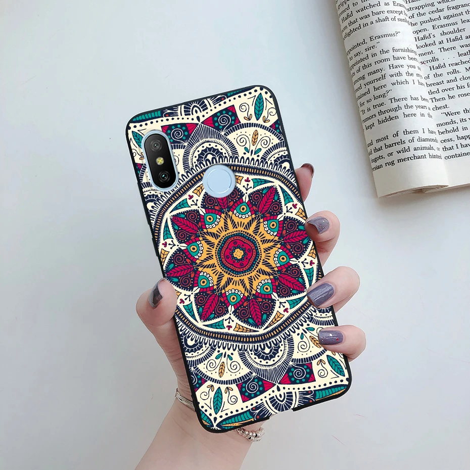 Black Astronaut Marble Shockproof Silicone Phone Case