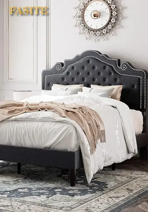 queen tiara bed frame