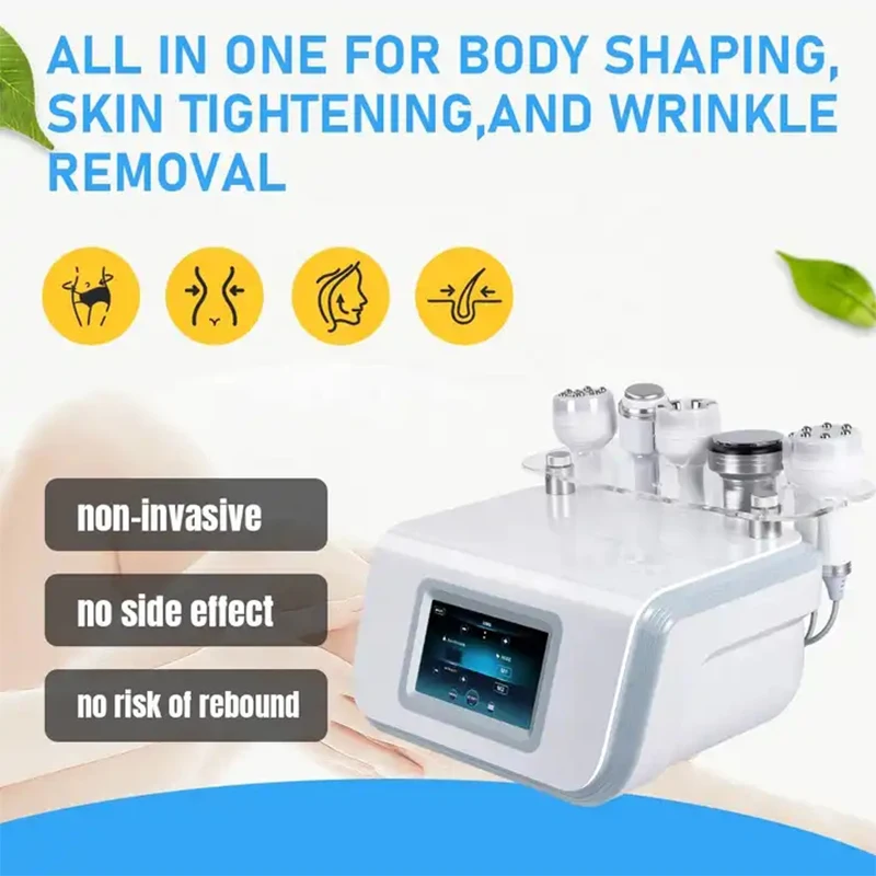 

The 7 in 1 Vacuum Cavitation System Weight Loss With Lipolaser Pads 40K/80K Vacuum 650nm Cellulite Reduction Salon Use FR-600