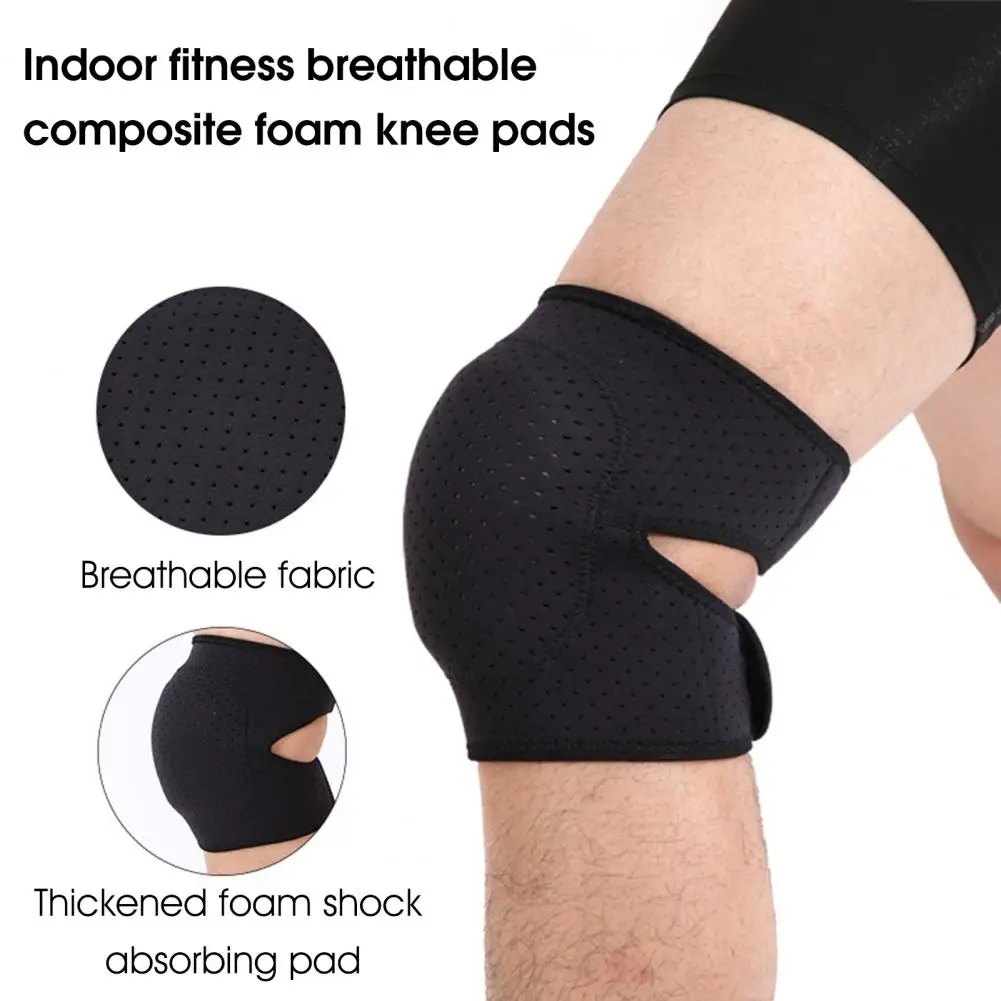 

Knee Sleeve Anti-Collision Dispersion Pressure Breathable Kneepad Patella Brace Support for Outdoor