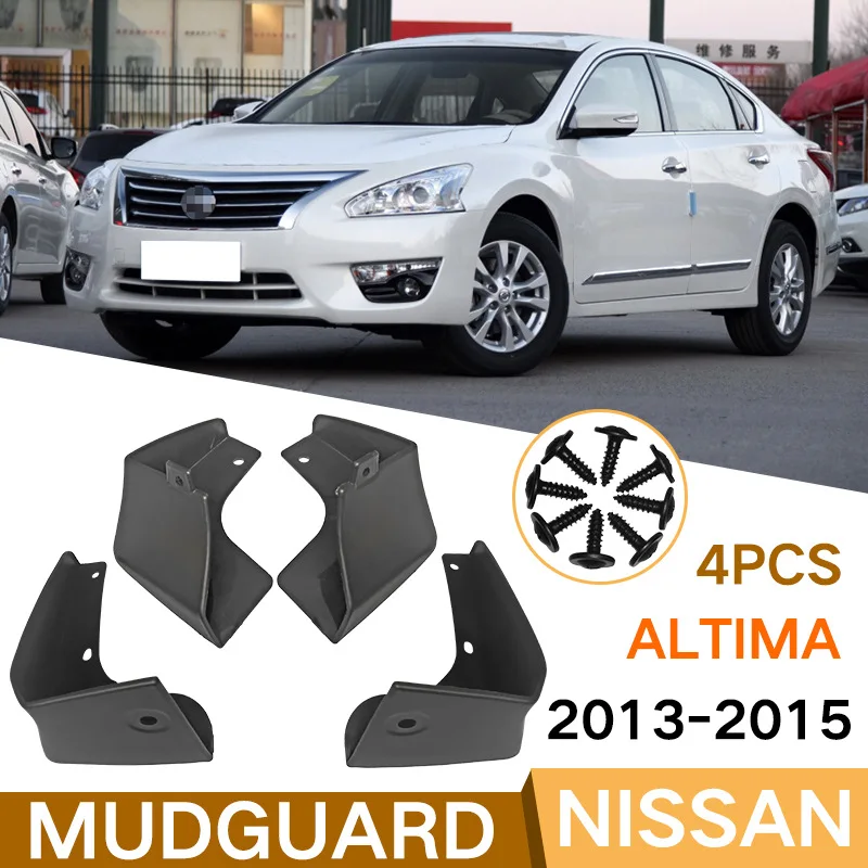 Mud Flaps For 2013 2015 For Nissan Altima MudFlaps Front Rear Fender