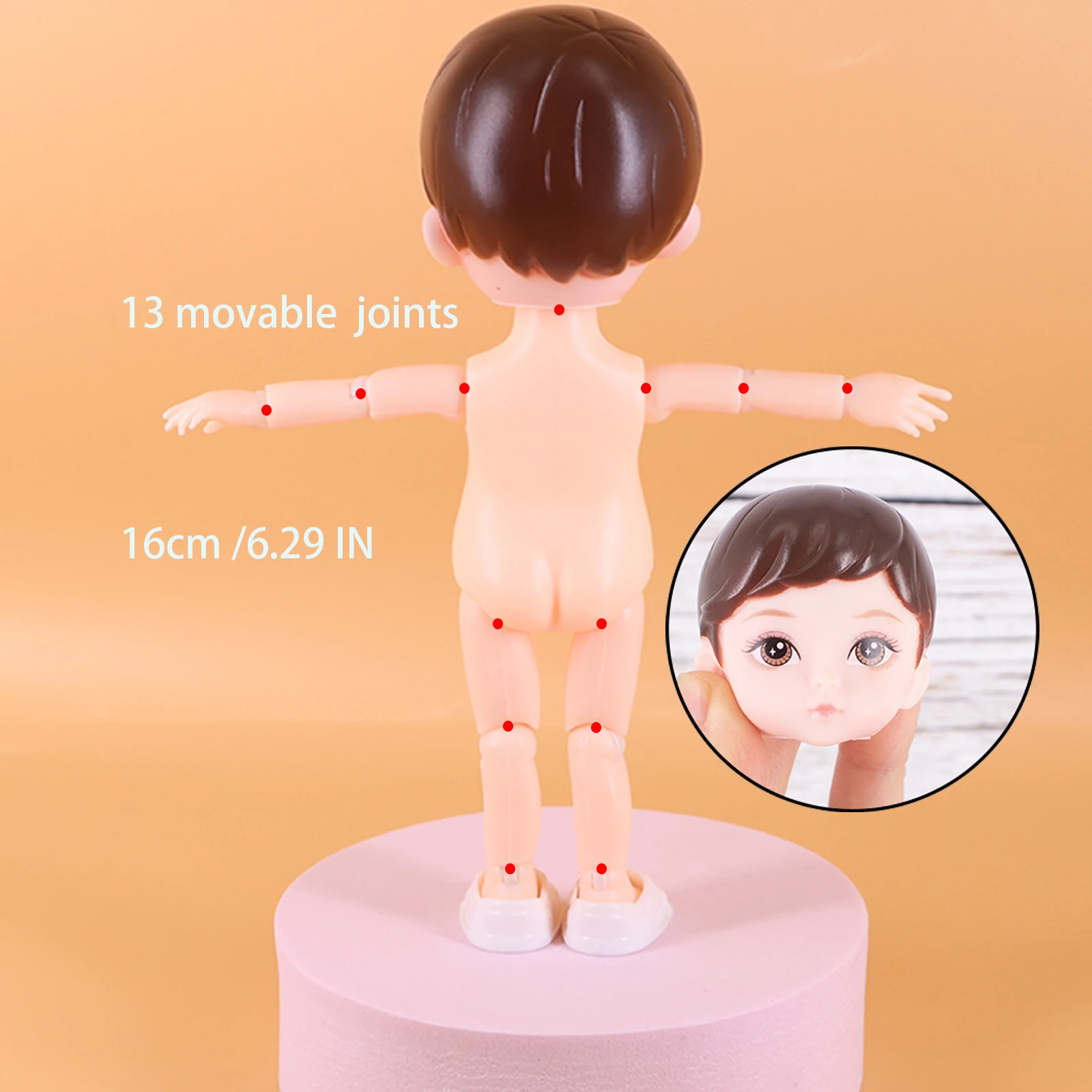 One Piece 6-Inch Baby Doll 3