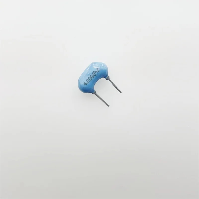 100PCS/ Murata ceramic crystal oscillator CSALF4M00G55-BO CSA4.00MG 4MHZ straight plug 2-pin resonator