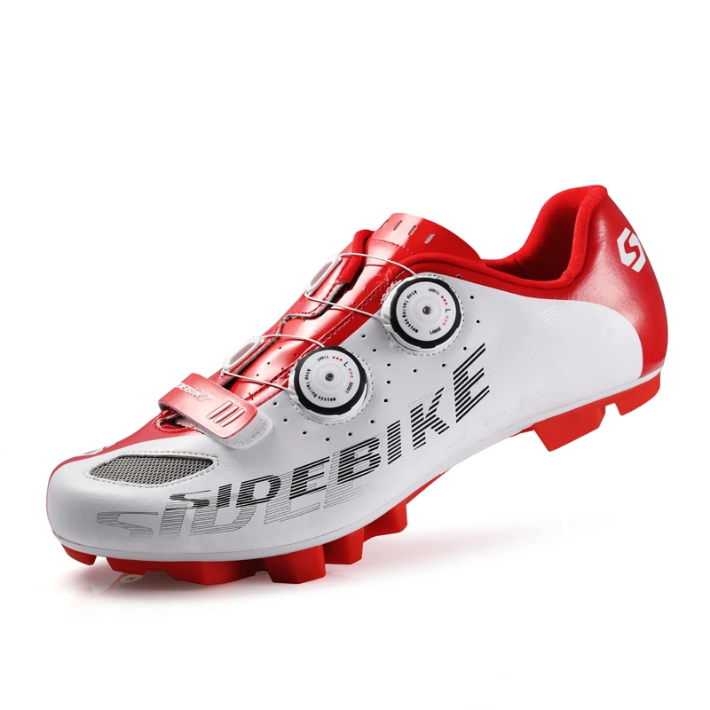 Sidebike MTB cycling Shoes Self-lock shoes Ultralight bike Shoes Mountain Bike Athletic Riding Zapatillas Ciclismo cycling shoes