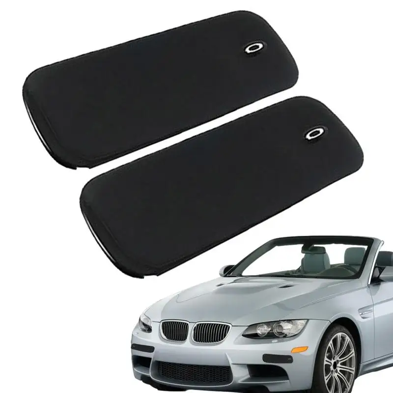 

2 шт., универсальная защитная лента для автомобильного бампера