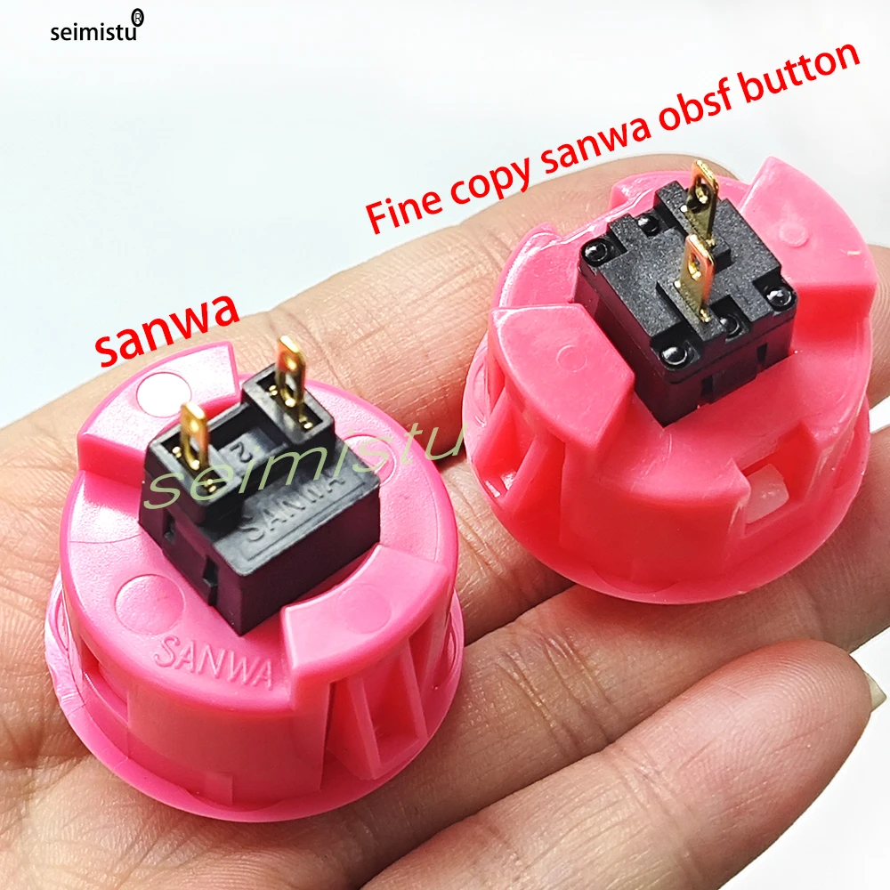 Sanwa OBSF 30mm Arcade Push Button Image 4