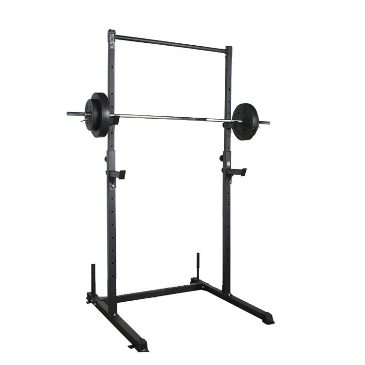 Attrezzatura Da Palestra Squat Rack Fitness Half Rack Squat Con Barra Per Trazioni
