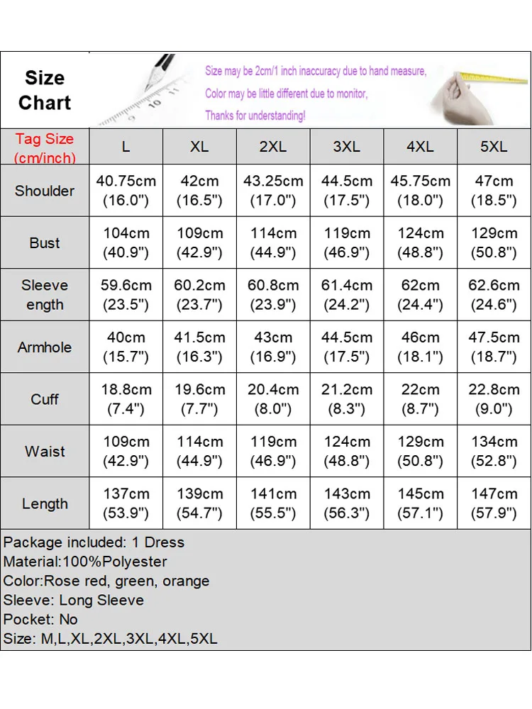 Plus Size 5XL VONDA Women Maxi Long Dress Long Puff Sleeve Elegant Sundress Causal Stand Collar Solid Satin Ruffled Vestidos